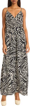 The Good Journey Empire Waist Maxi Dress