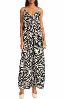 The Good Journey Empire Waist Maxi Dress