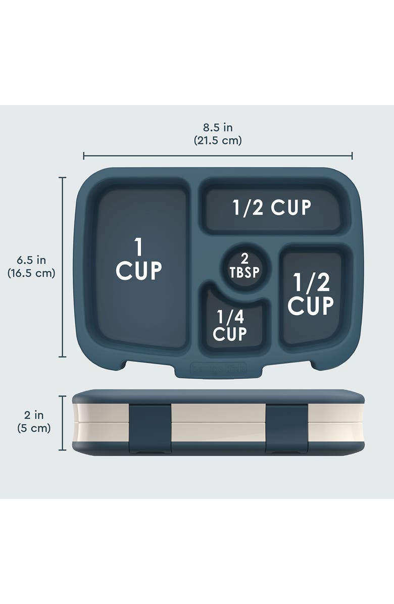 BENTGO Kids' Leak-Proof Lunch Box, Alternate, color, Friendly Skies