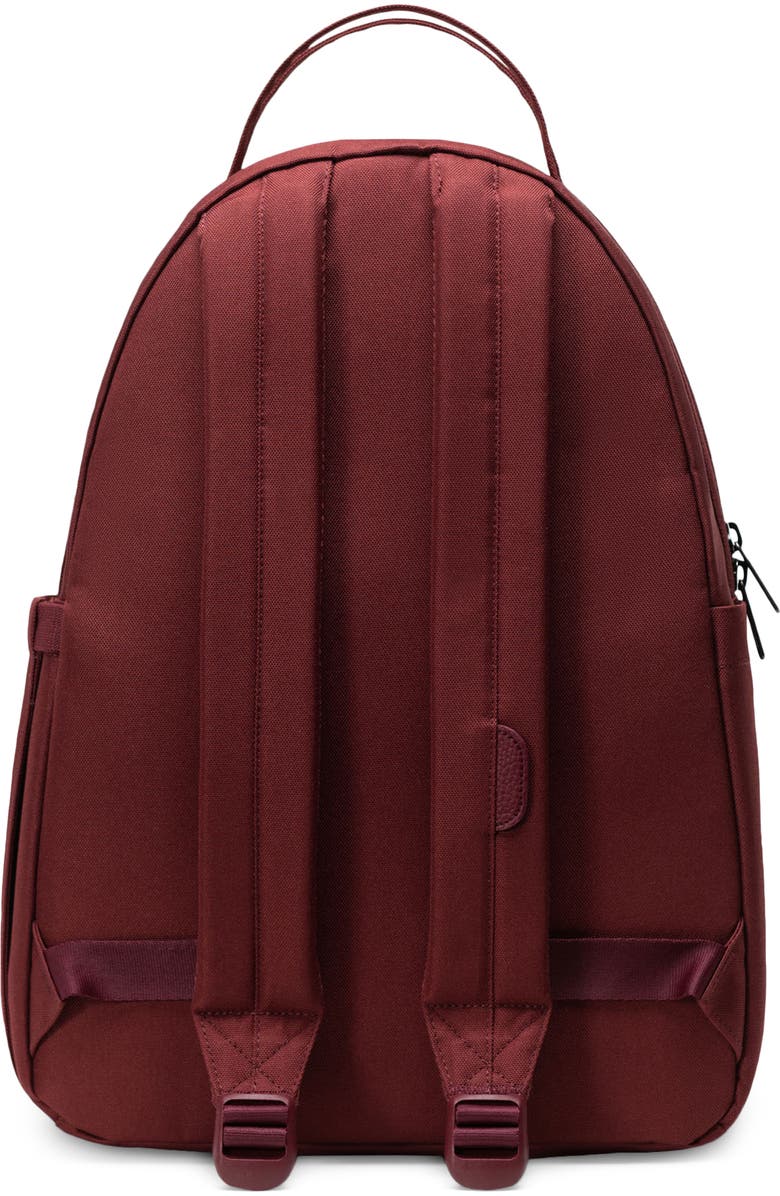 Herschel Supply Co. Nova Mid Volume Backpack, Alternate, color, Oxblood Red Quilted
