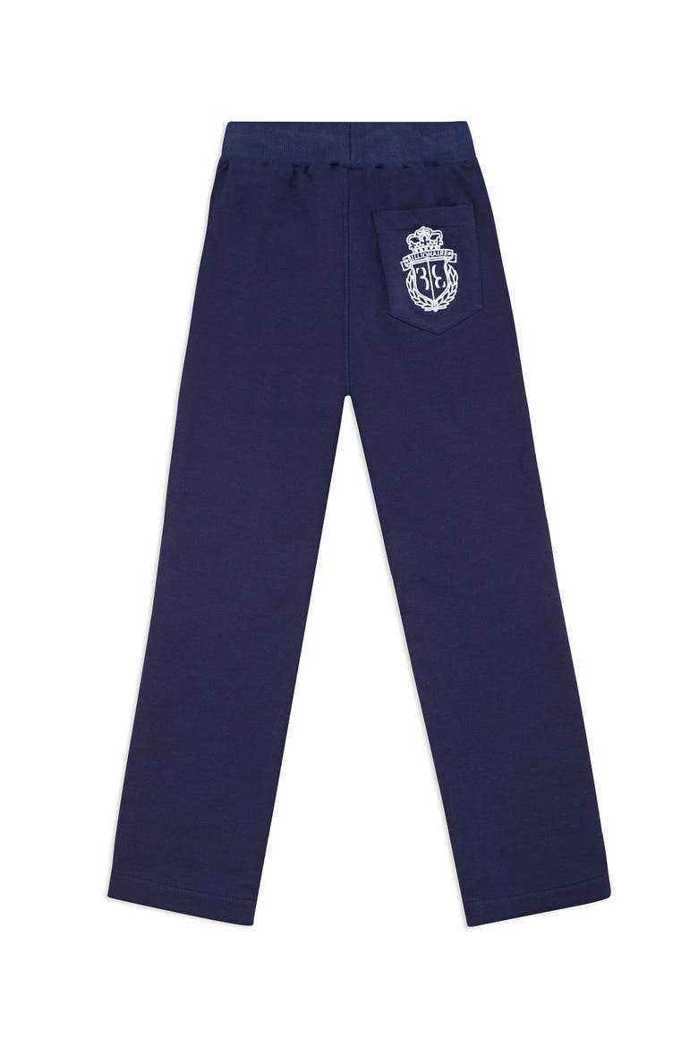 Sweatpants Crest Boy, Alternate, color, darkblue
