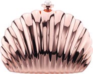 Nina Mariam Shell Clutch