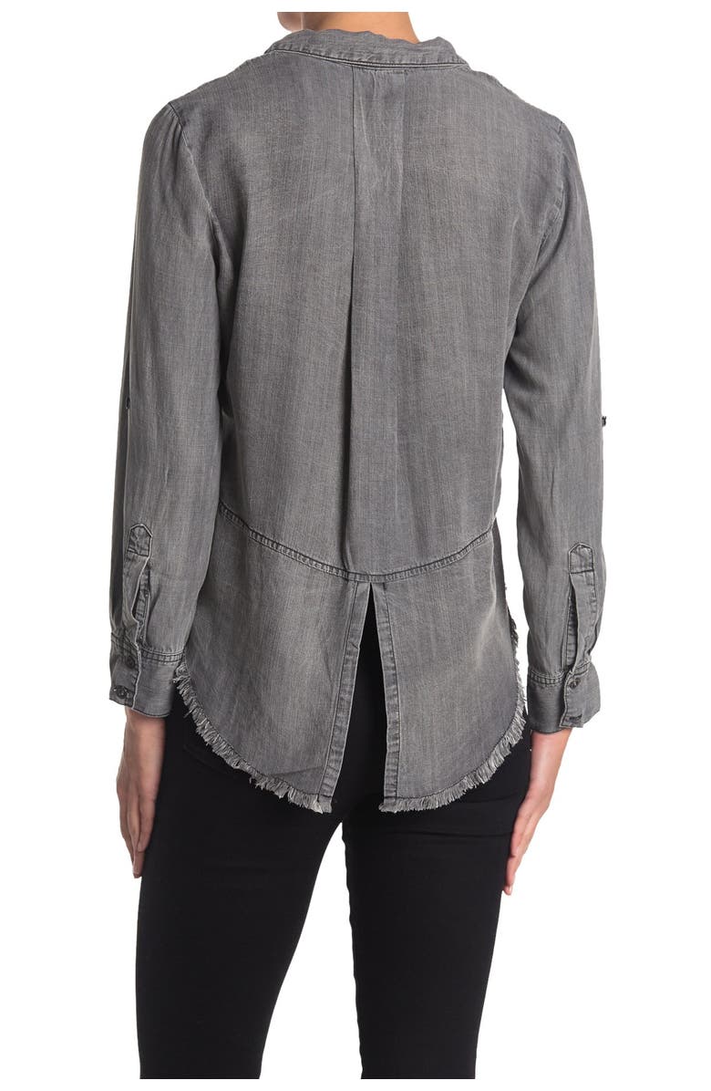 VELVET HEART Riley Button Down Blouse, Alternate, color, 