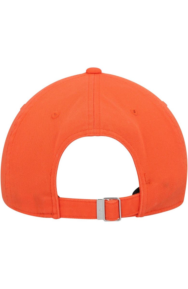 Jordan Brand Unisex Jordan Brand Orange Florida Gators Heritage86 Logo Performance Adjustable Hat, Alternate, color, 