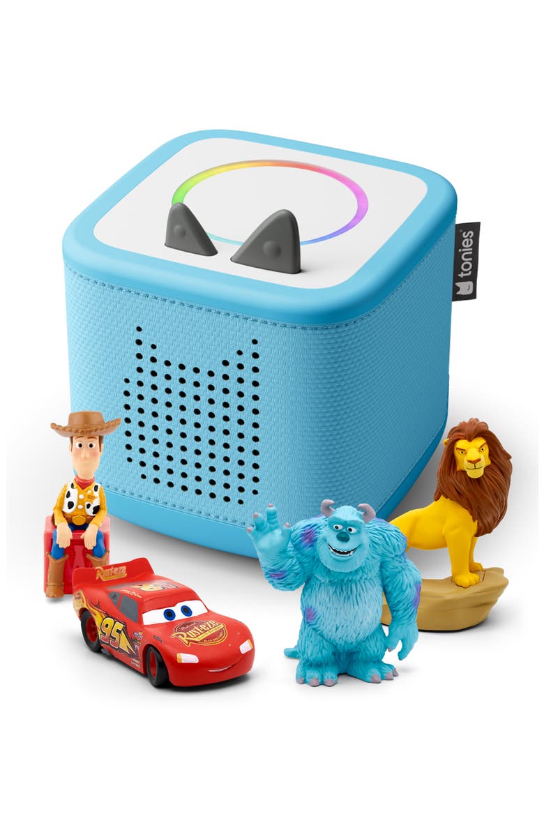 Toniebox 2 Playtime Set & Disney® & Pixar Character Bundle Set, Main, color, SKY BLUE