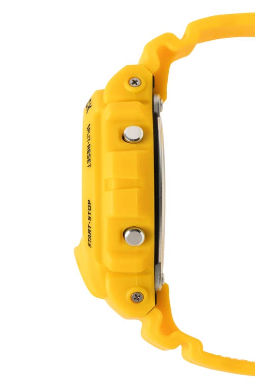 Shop G-shock Dw6900tr 6900 Series Digital Resin Strap Watch, 50mm
