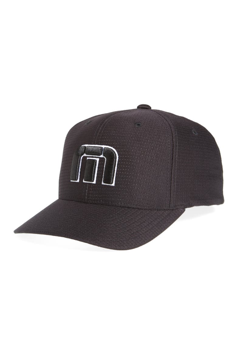 B-Bahamas Baseball Cap, Main, color, BLACK