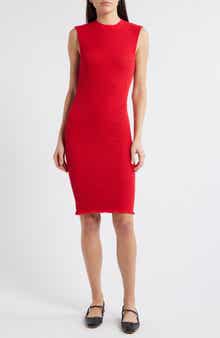 Nation LTD Sarabell Smock Sleeveless Pima Cotton Dress