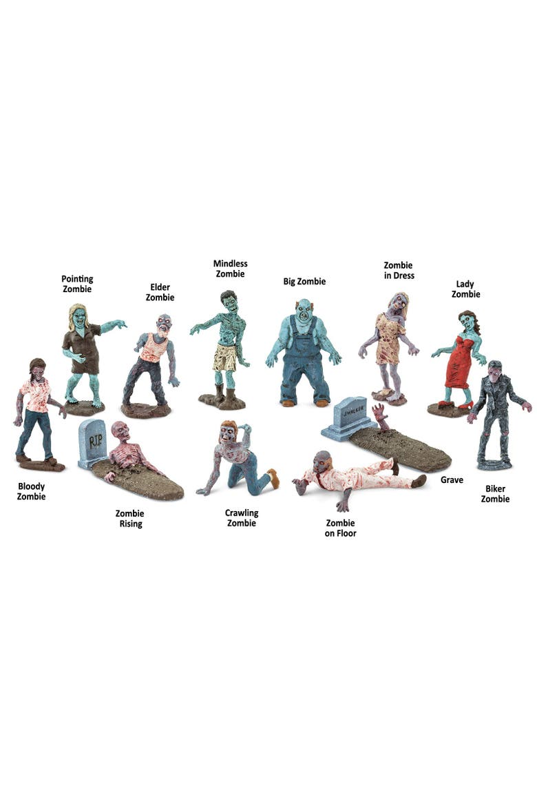 Zombies Toy, Alternate, color, No Color