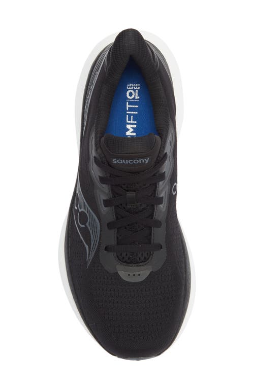 Saucony Triumph 23 Running Shoe In Black