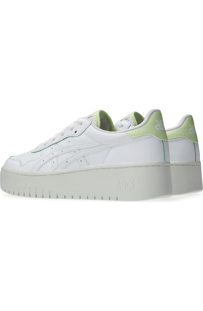 ASICS<sup>®</sup> Japan S Platform Sneaker, Alternate, color, White/Cool Matcha