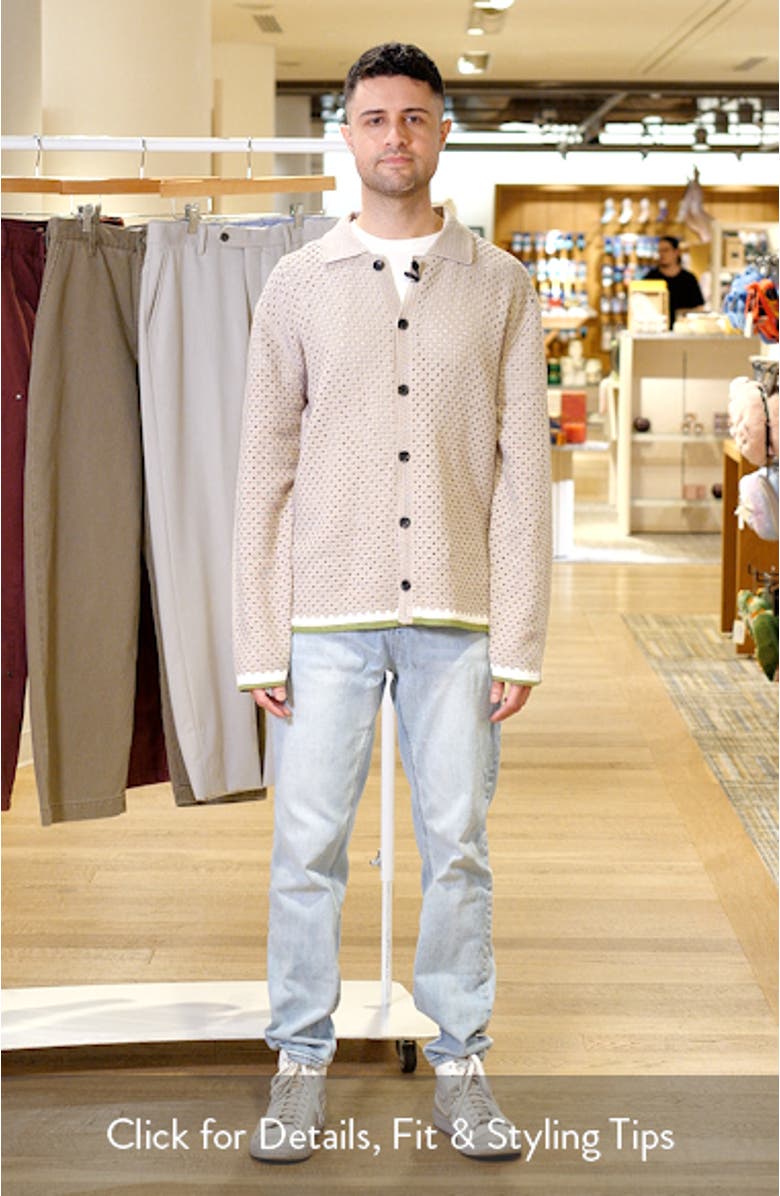 Crochet Cardigan, sales video thumbnail