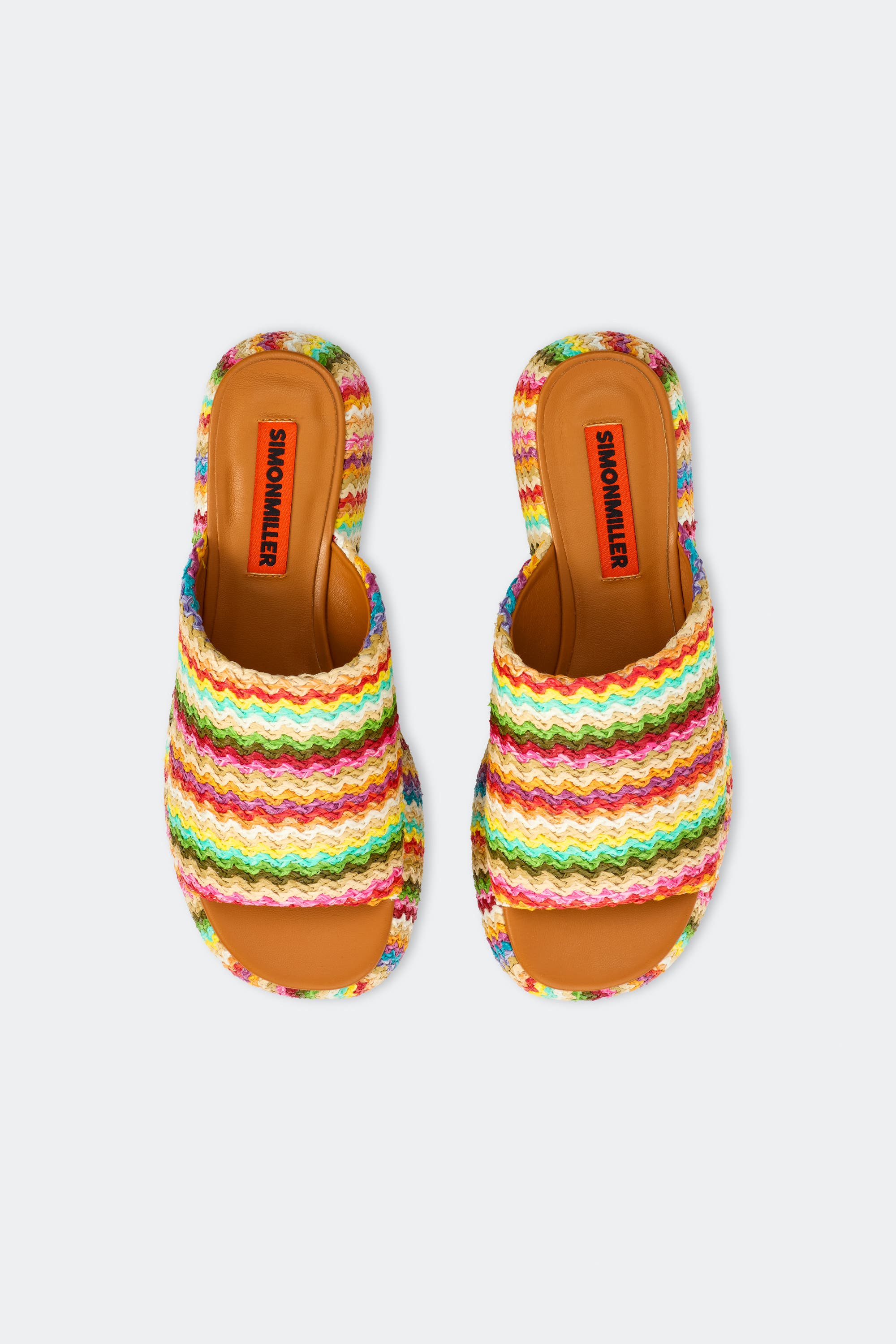 SIMONMILLER Cloudy Platform, Alternate, color, Tropical Twist