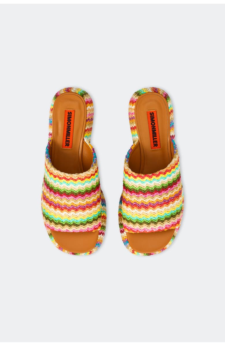 SIMONMILLER Cloudy Platform, Alternate, color, Tropical Twist