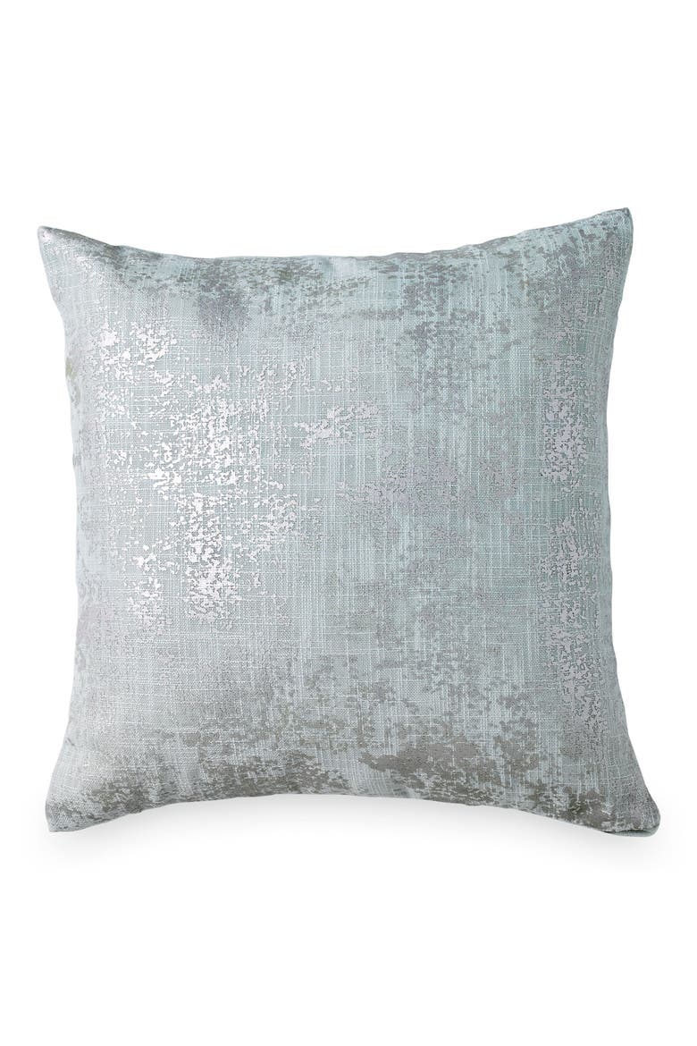 Refresh Metallic Accent Pillow, Main, color, MIST