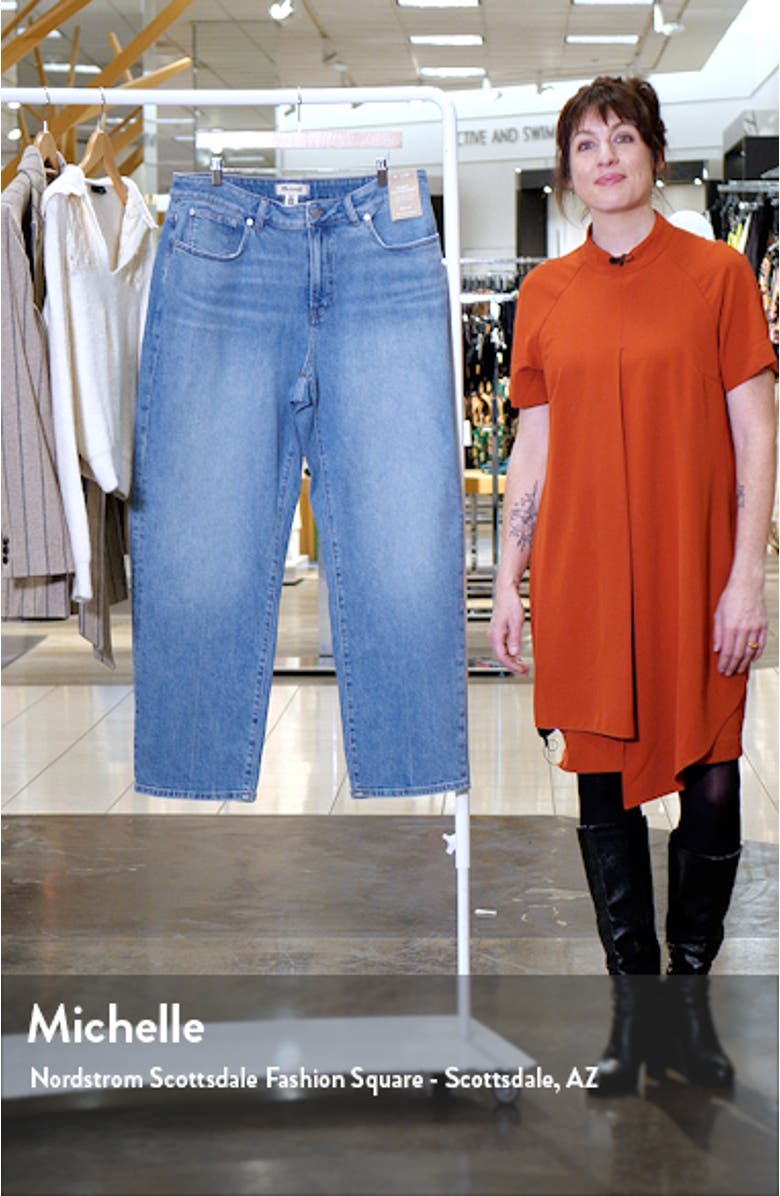 '90s Straight Leg Jean, sales video thumbnail