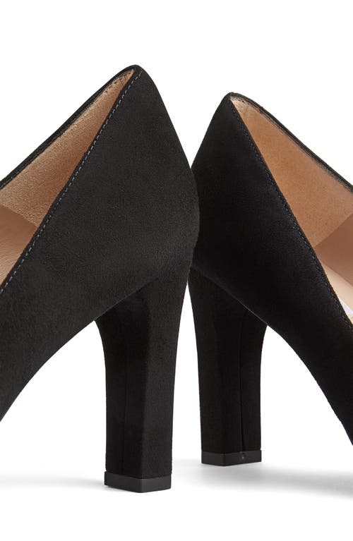 Lk Bennett Tess Pointed Toe Pump In Black