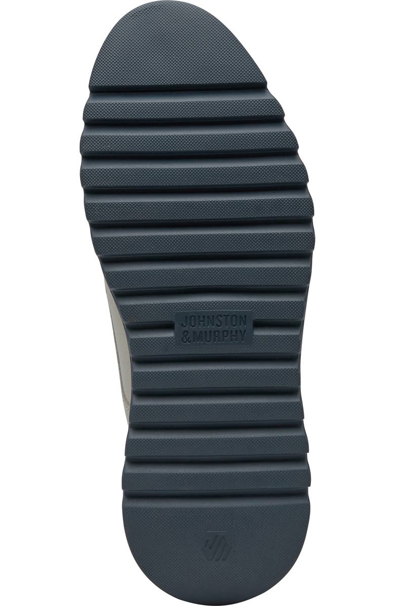 Johnston & Murphy Braydon Plain Toe Derby, Alternate, color, Off White