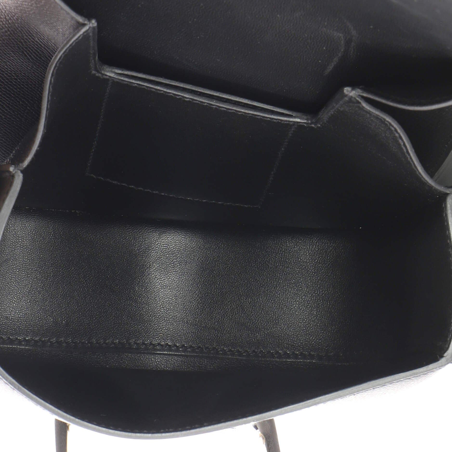 Della Cavalleria Shoulder Bag Epsom Mini, Alternate, color, Black