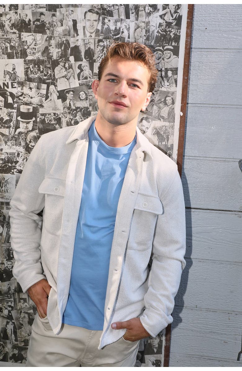 Ledger & Ford Arcadia Jacket, Alternate, color, Cream