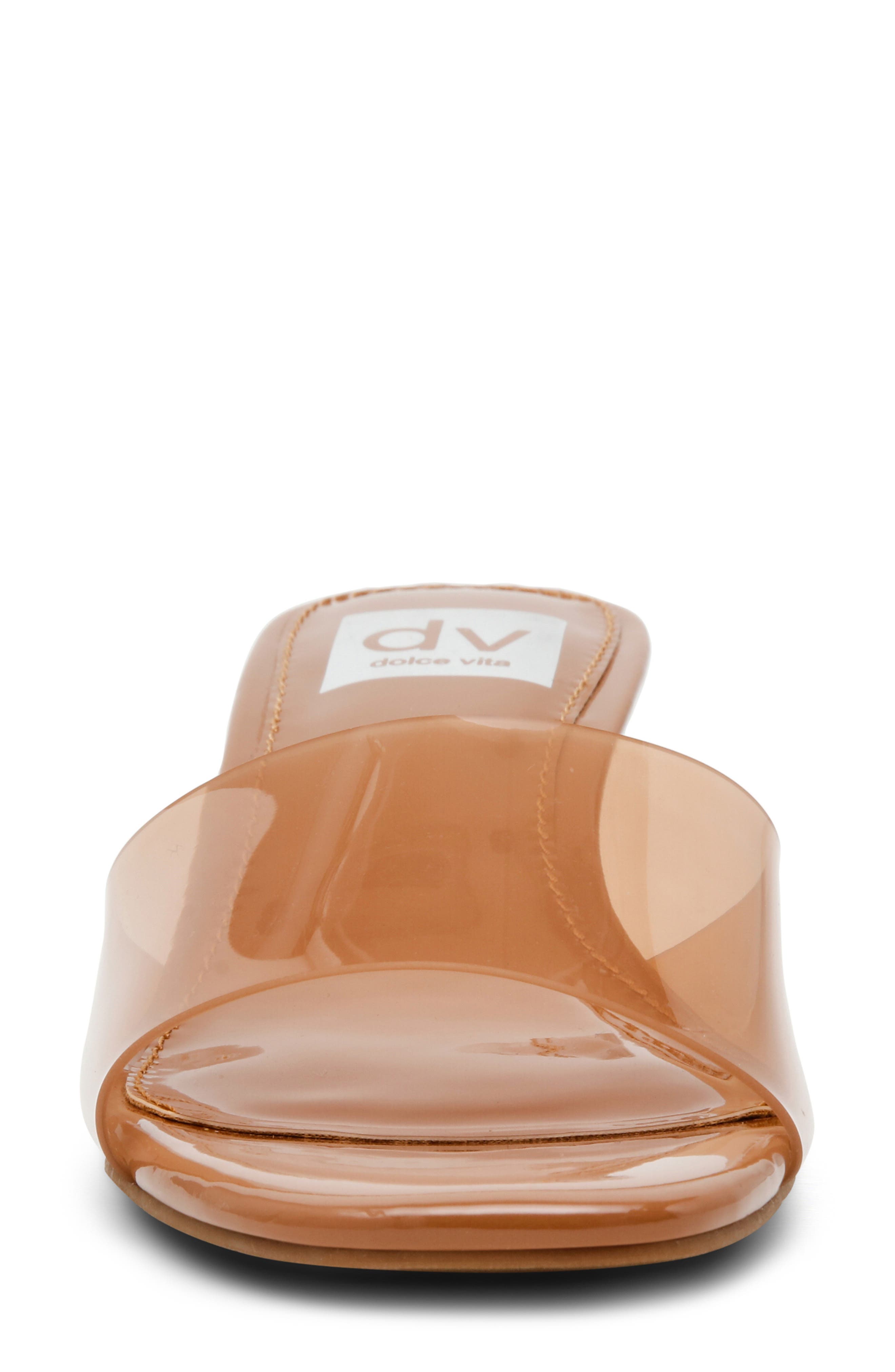 Brendah Slide Sandal, Alternate, color, HONEY