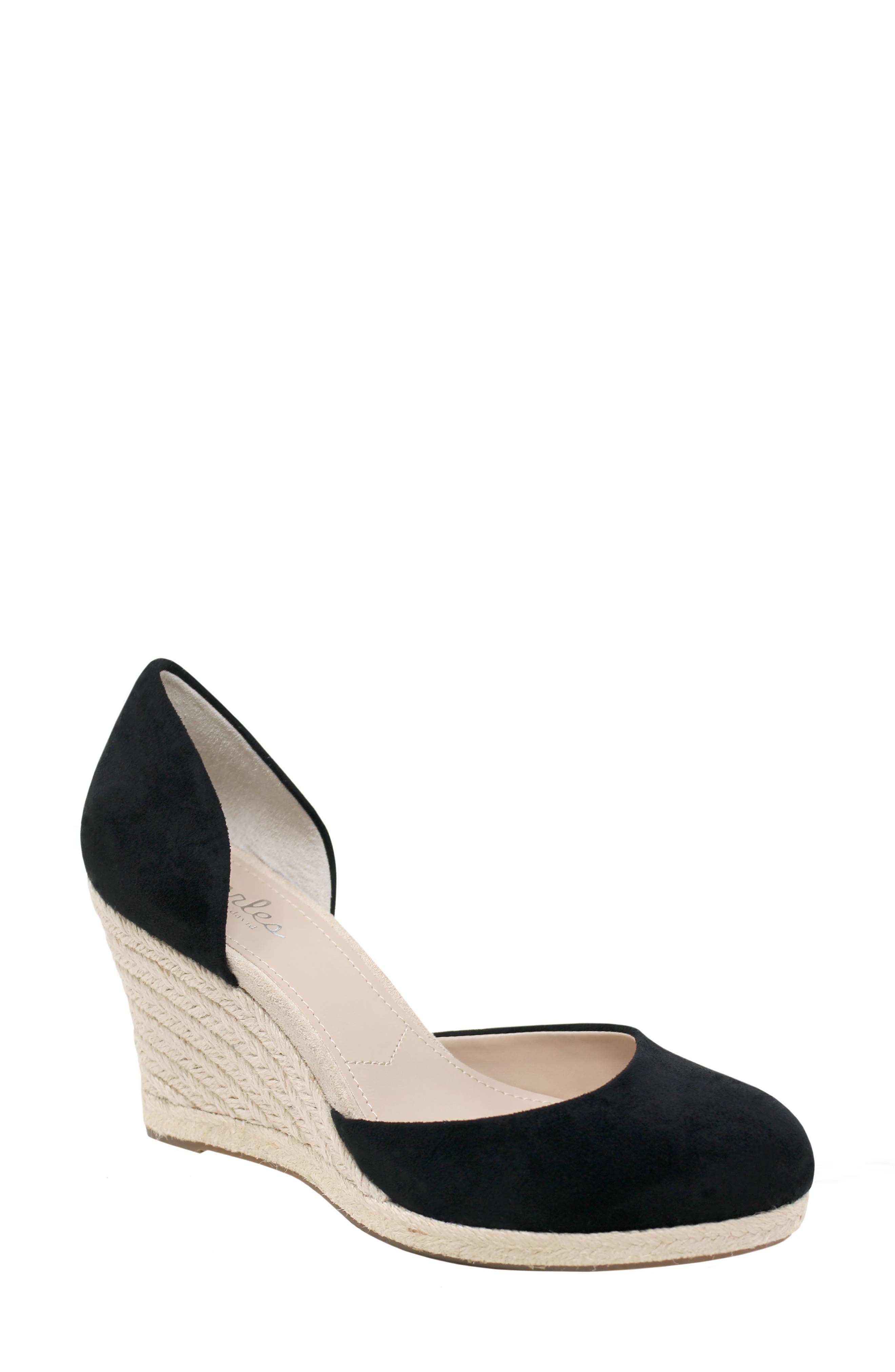 Charles by Charles David Santo Espadrille Wedge Sandal, Main, color, 