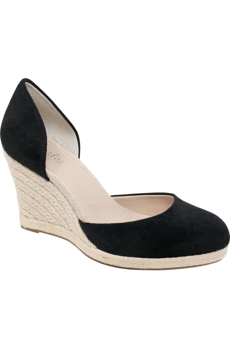 Charles by Charles David Santo Espadrille Wedge Sandal, Main, color,