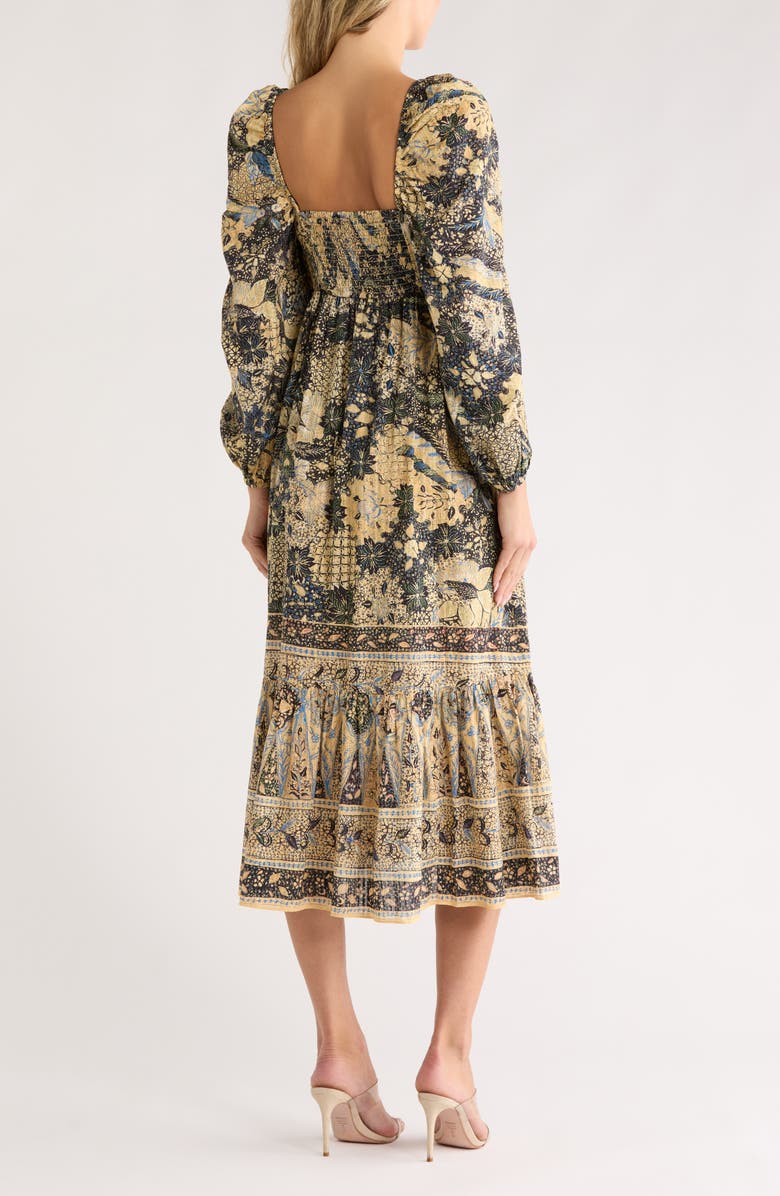 Ulla Johnson Natilda Long Sleeve Dress, Alternate, color, Bellflower