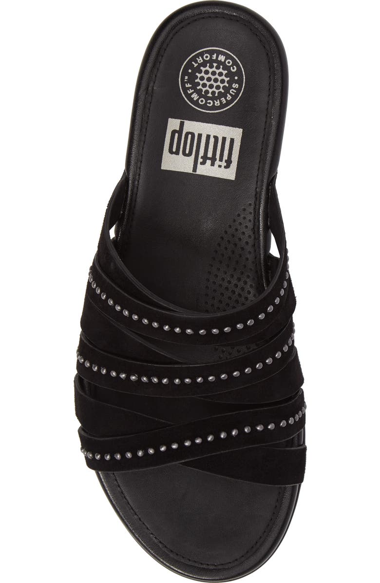 FitFlop <sup>™</sup> Lumy Wedge Slide Sandal, Alternate, color,