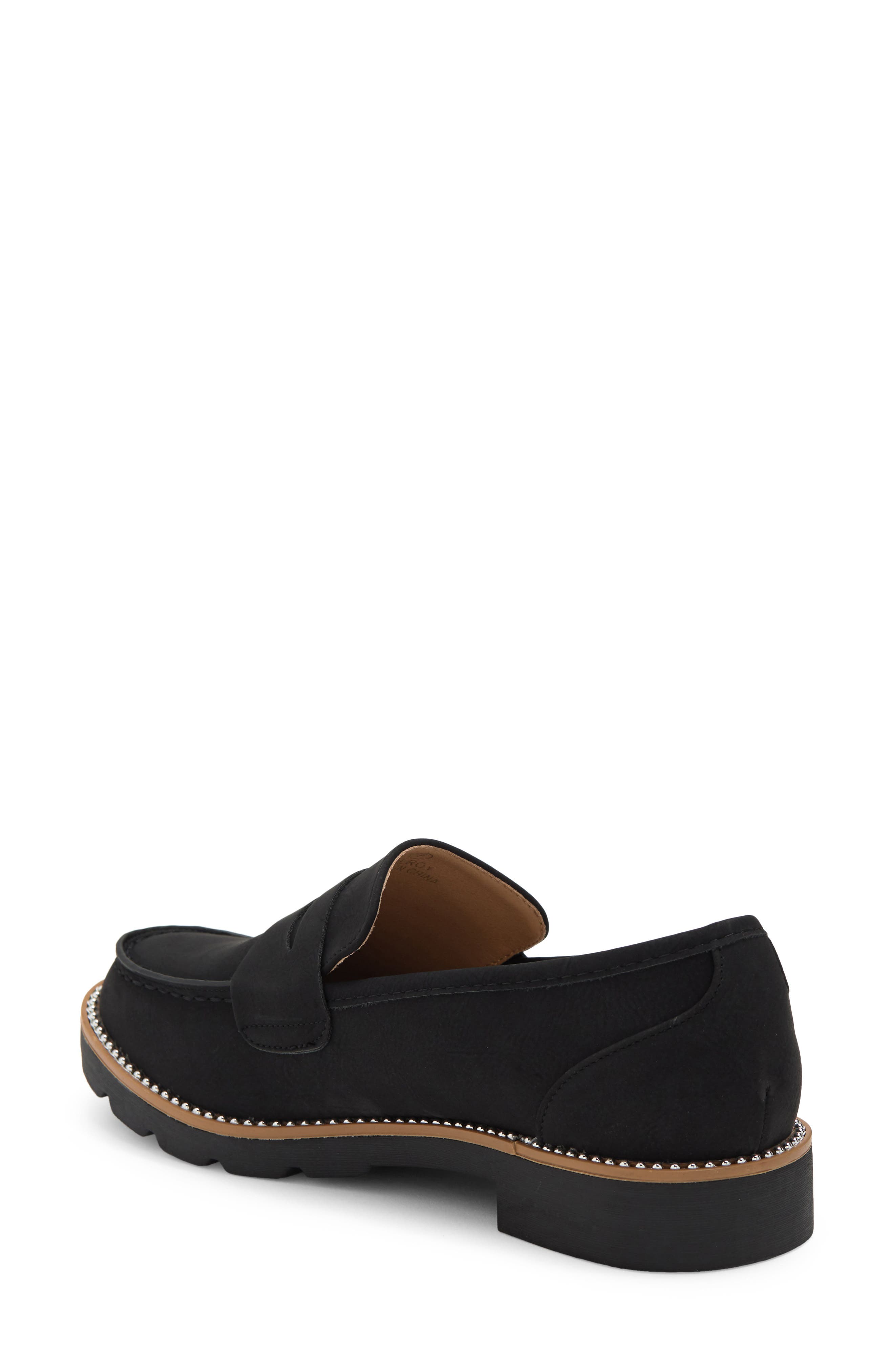 Taryn Rose Kilroy Penny Loafer, Alternate, color, 