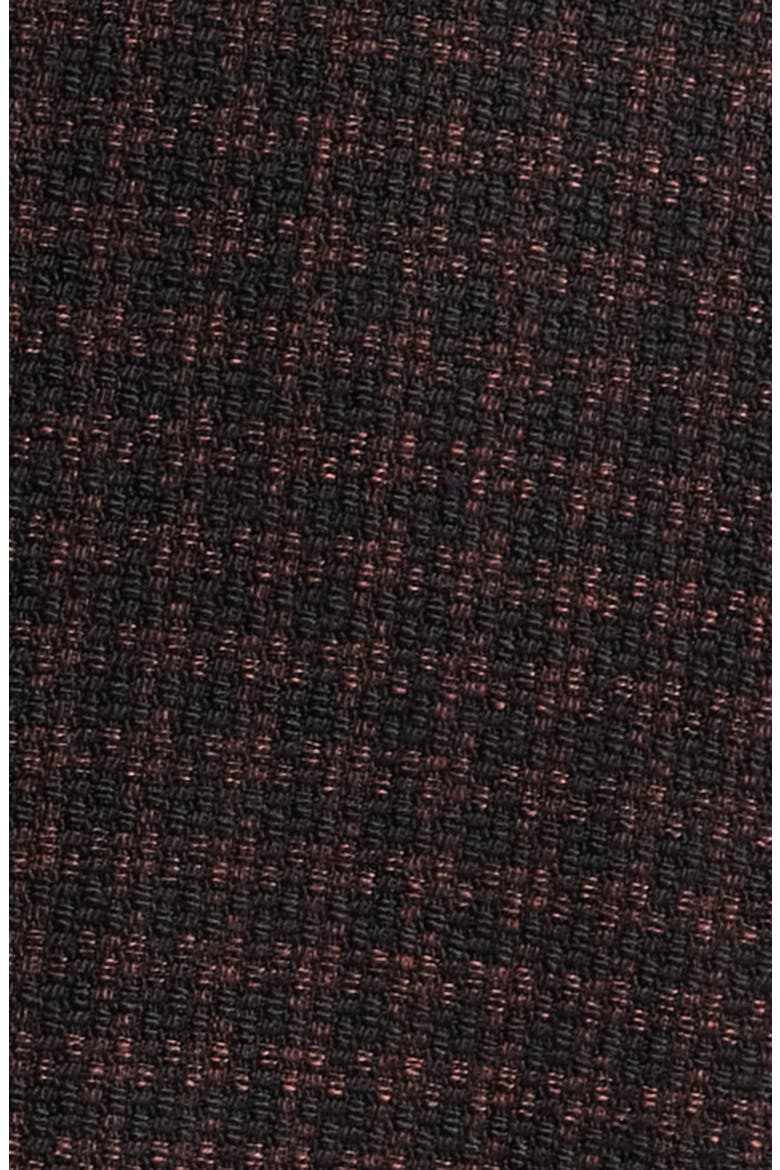 Rawdon Slim Fit Burgundy Microcheck Textured Peak Lapel Sport Coat, Alternate, color, BURGUNDY