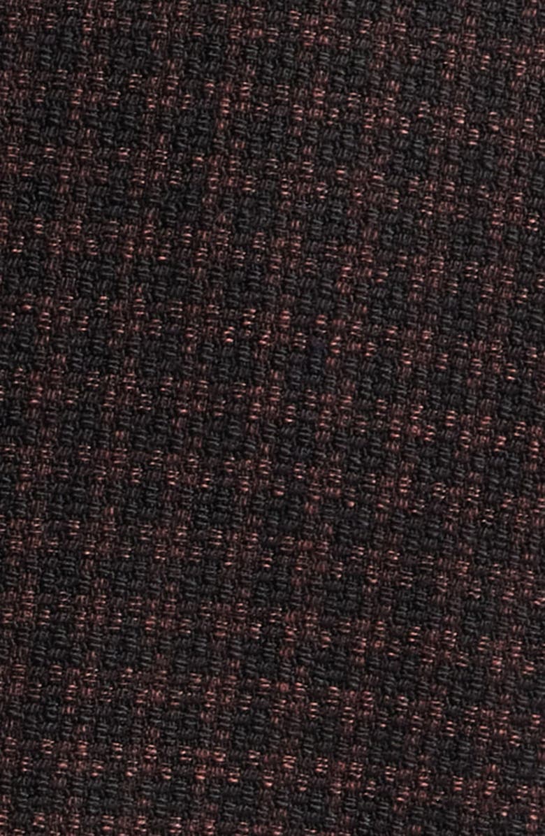 AllSaints Rawdon Slim Fit Peak Lapel Sport Coat, Alternate, color, Burgundy