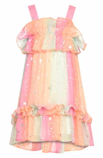 Baby Sara Kids' Ruffle Empire Waist Dress