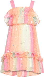 Baby Sara Kids' Ruffle Empire Waist Dress