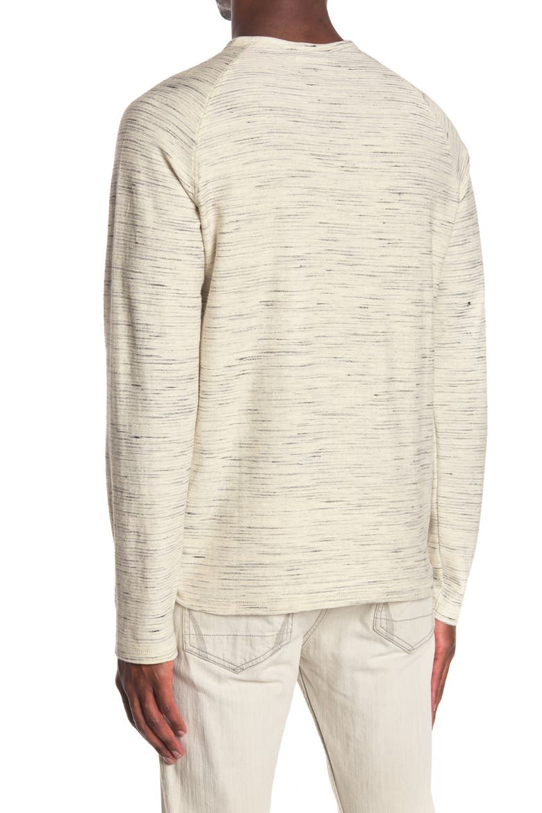 Space Dye Raglan Long Sleeve Henley, Alternate, color, OATMEAL HEATHER