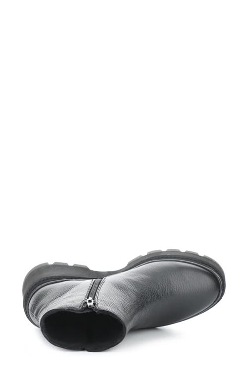 Bos. & Co. Gais Waterproof Bootie In Black