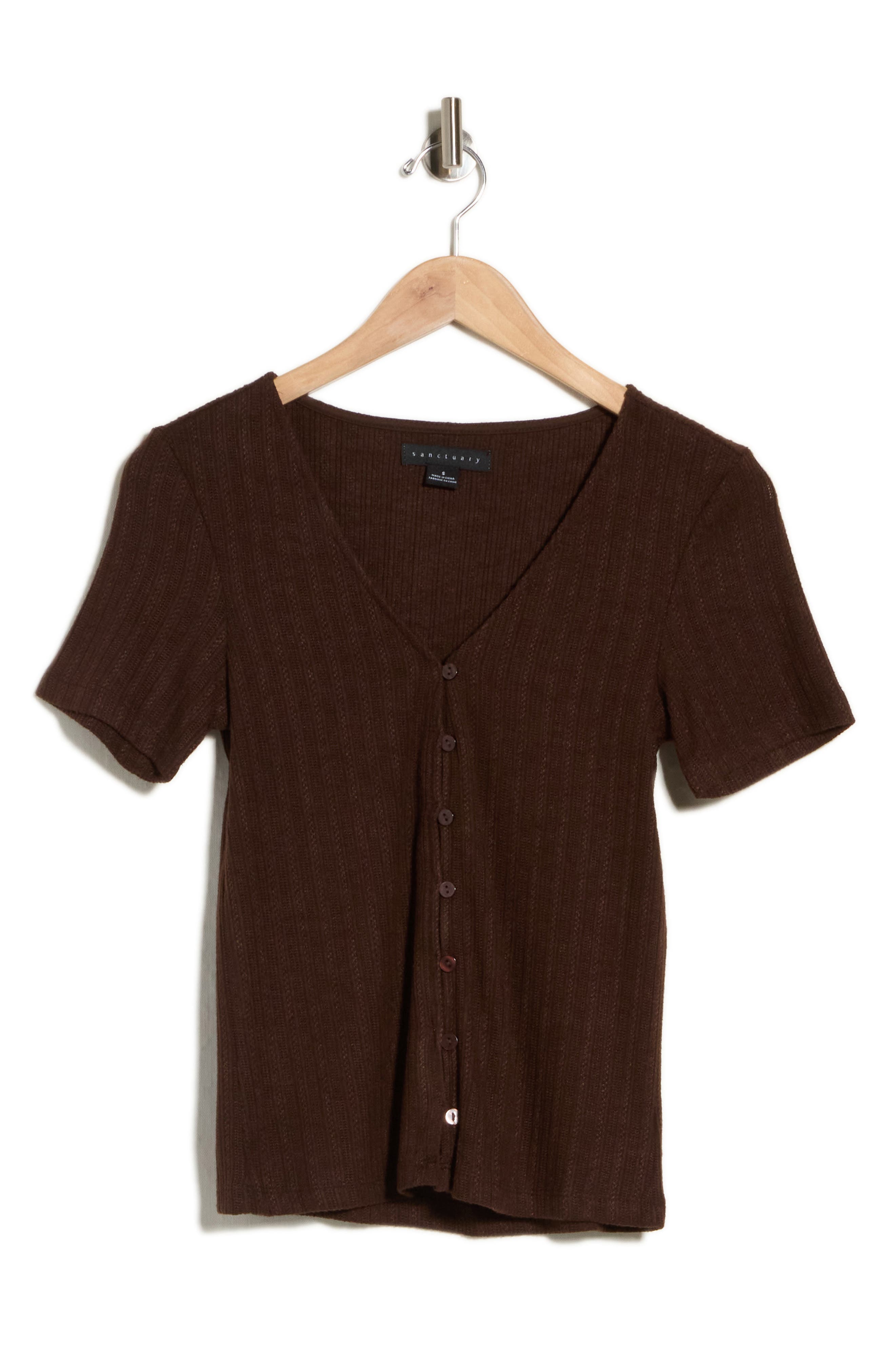 Feel Like Magic Button Top