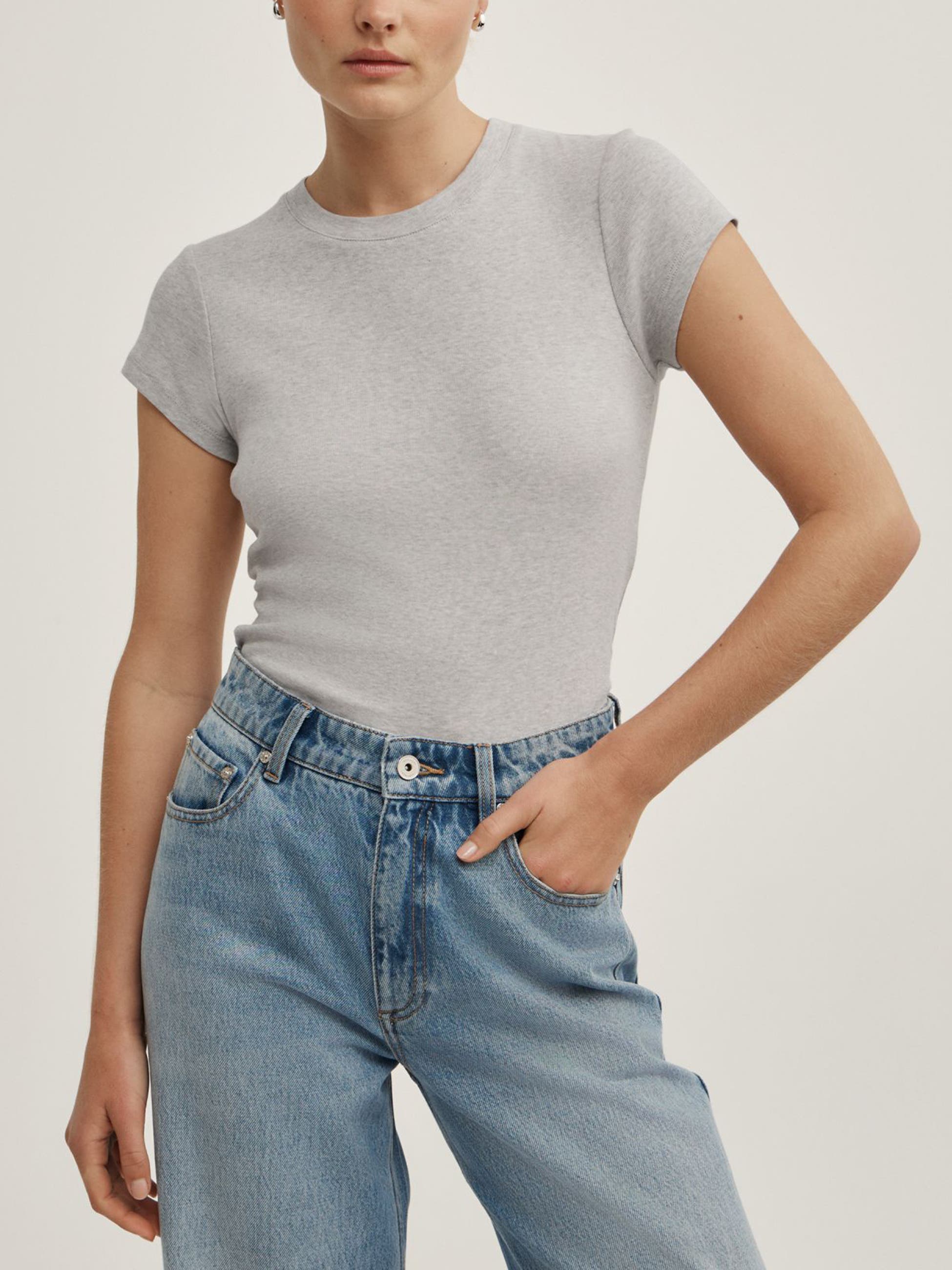 Witchery Short Sleeve Fitted T-shirt (Women) | Nordstrom