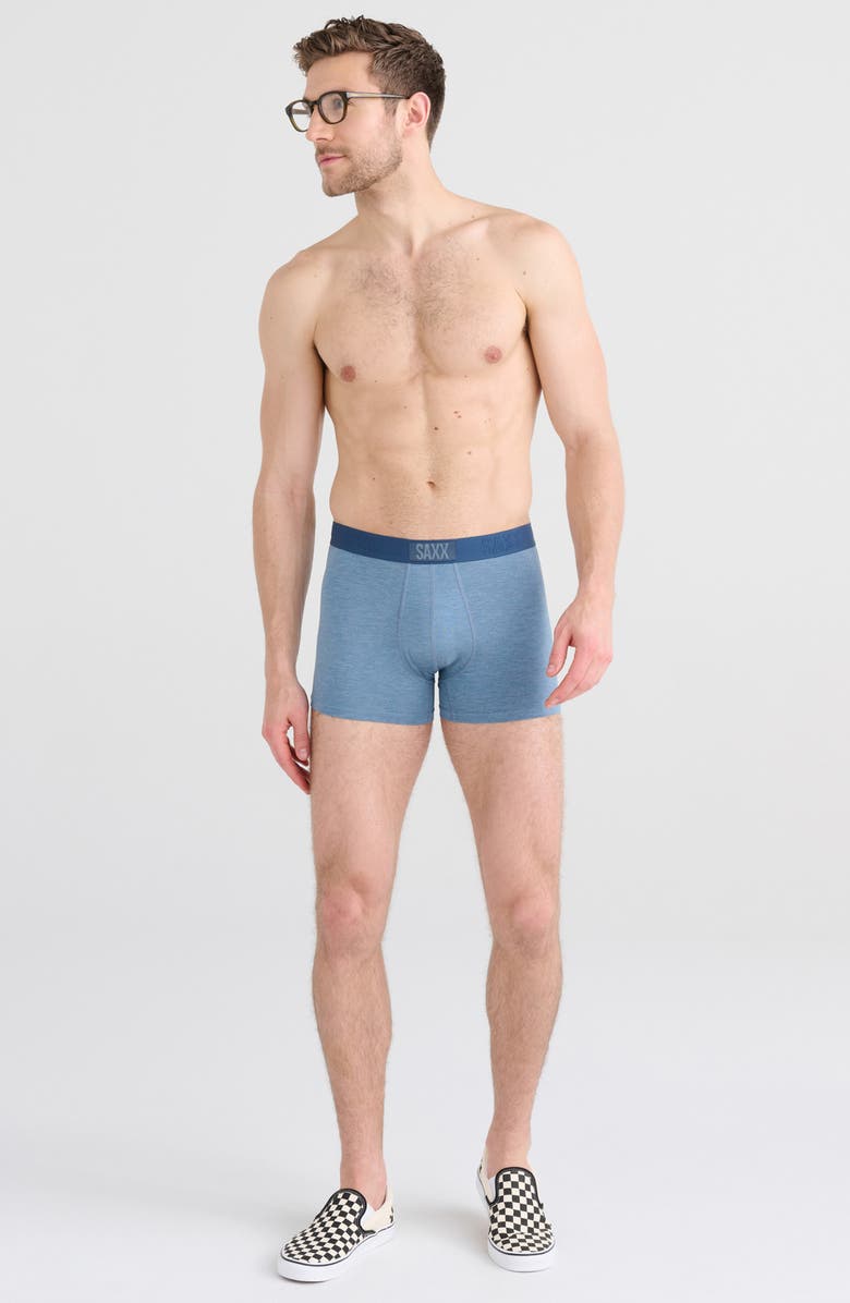 SAXX Slim Fit Vibe 3-Pack Soft Trunks, Alternate, color,