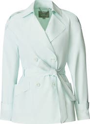 Soia & Kyo Medina Double Breasted Water Repellent Jacket
