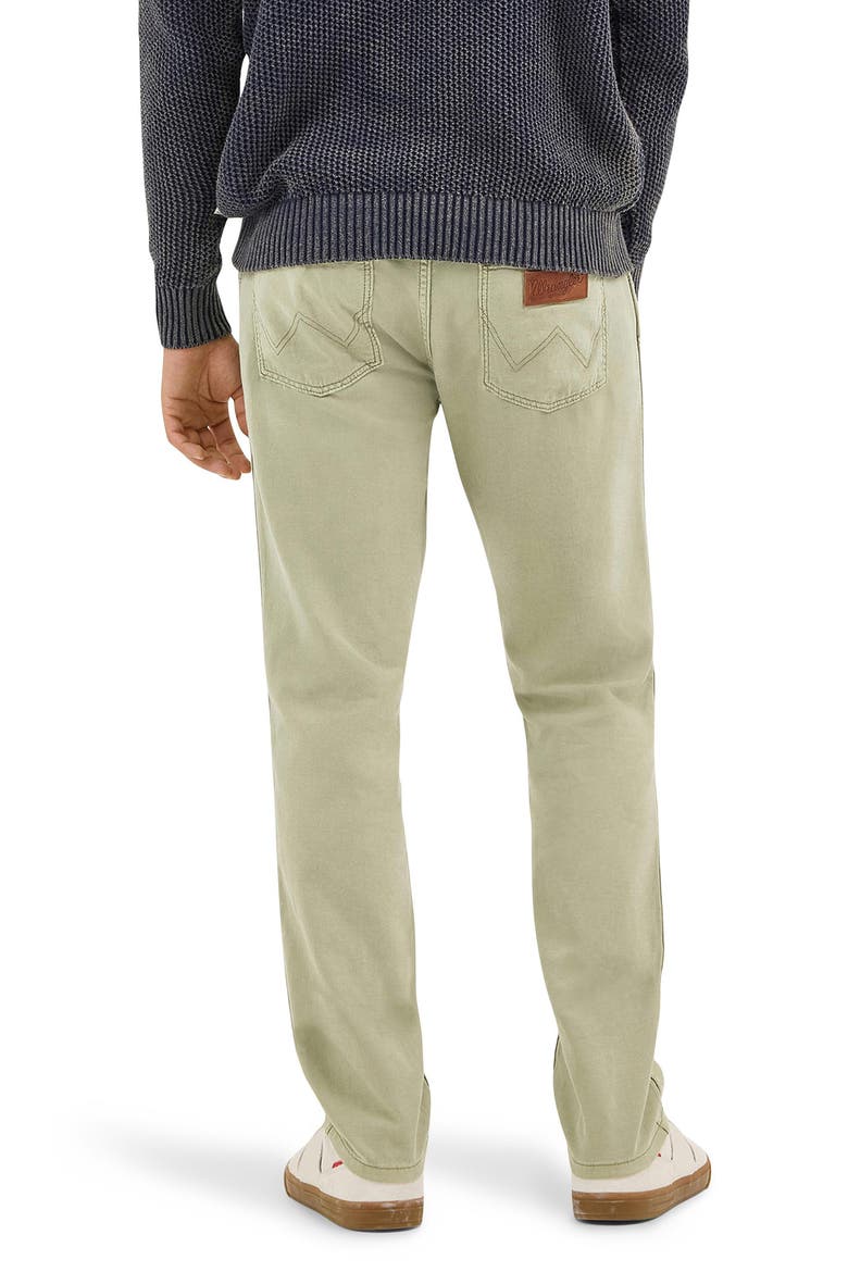 Greensboro Straight Leg 5-Pocket Cotton & Linen Pants, Alternate, color, TEA