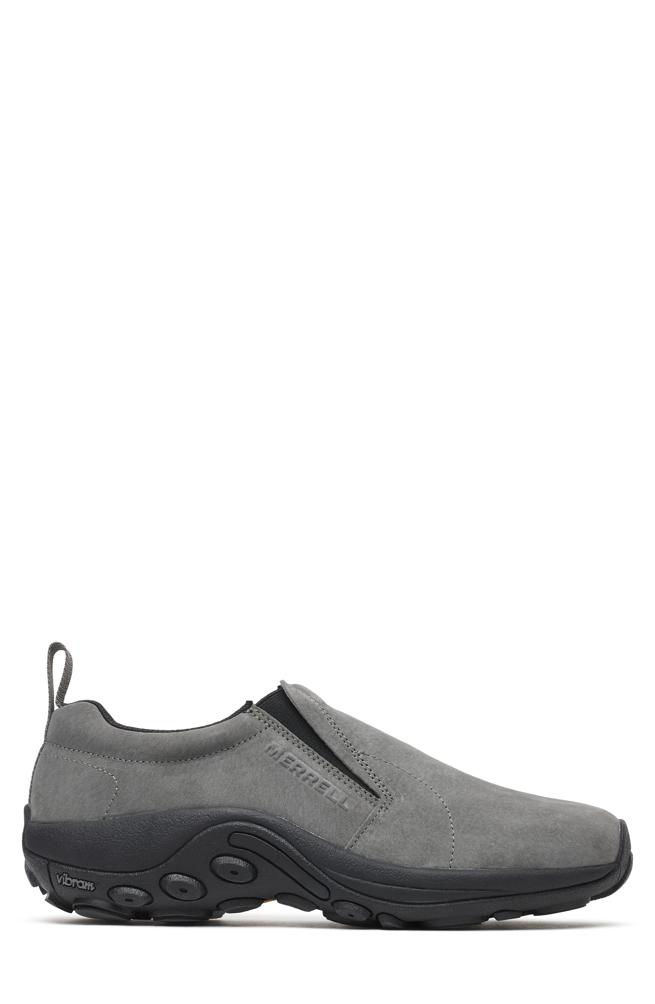Jungle Moc Ice Leather Slip-On Shoe, Alternate, color, PEWTER