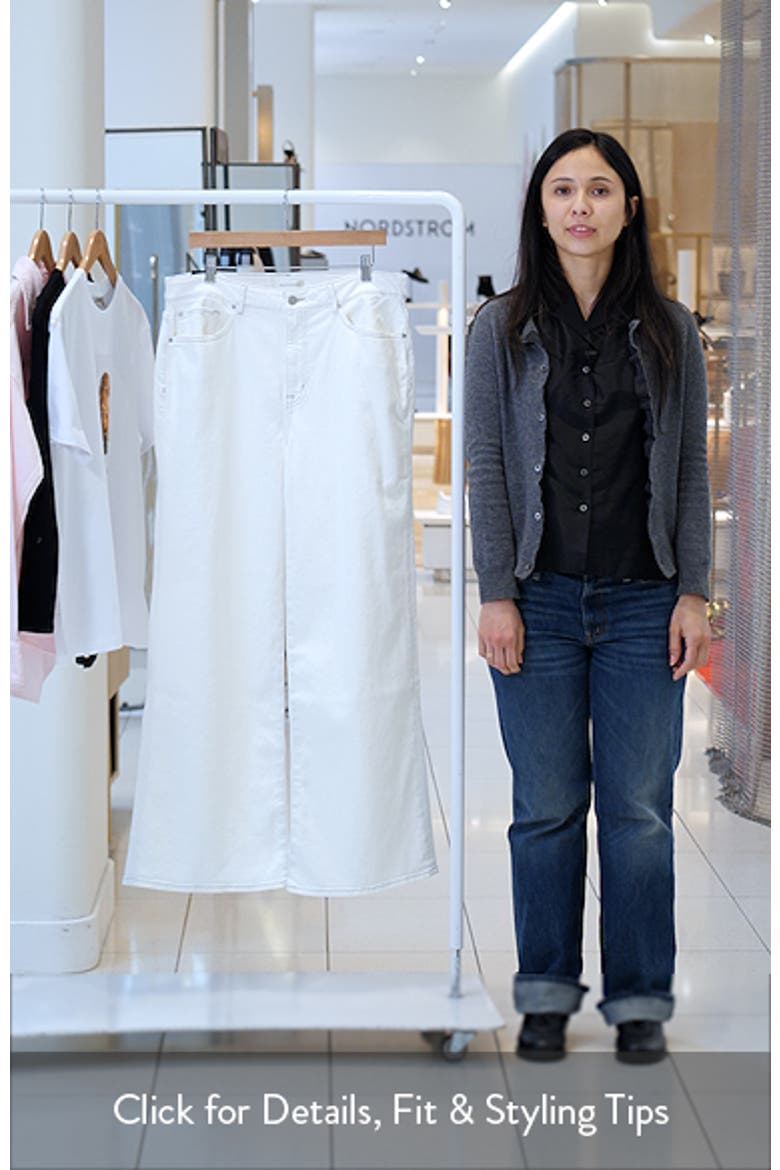 High Waist Wide Leg Jeans video