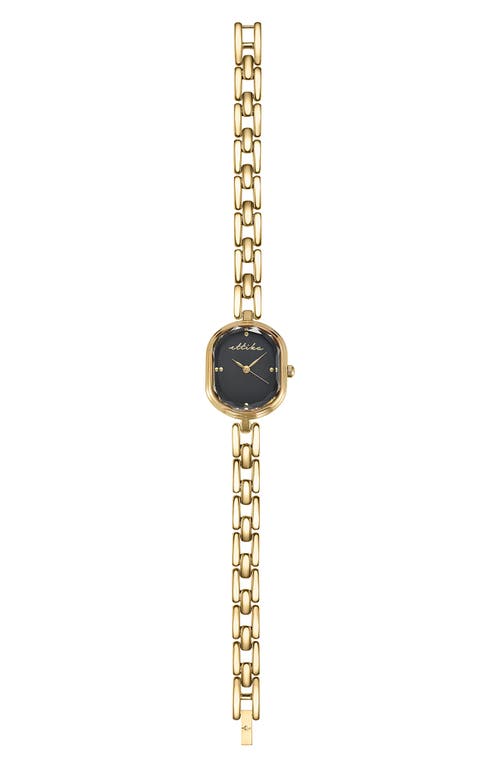 Ettika Elegant Link Bracelet Watch In Gold