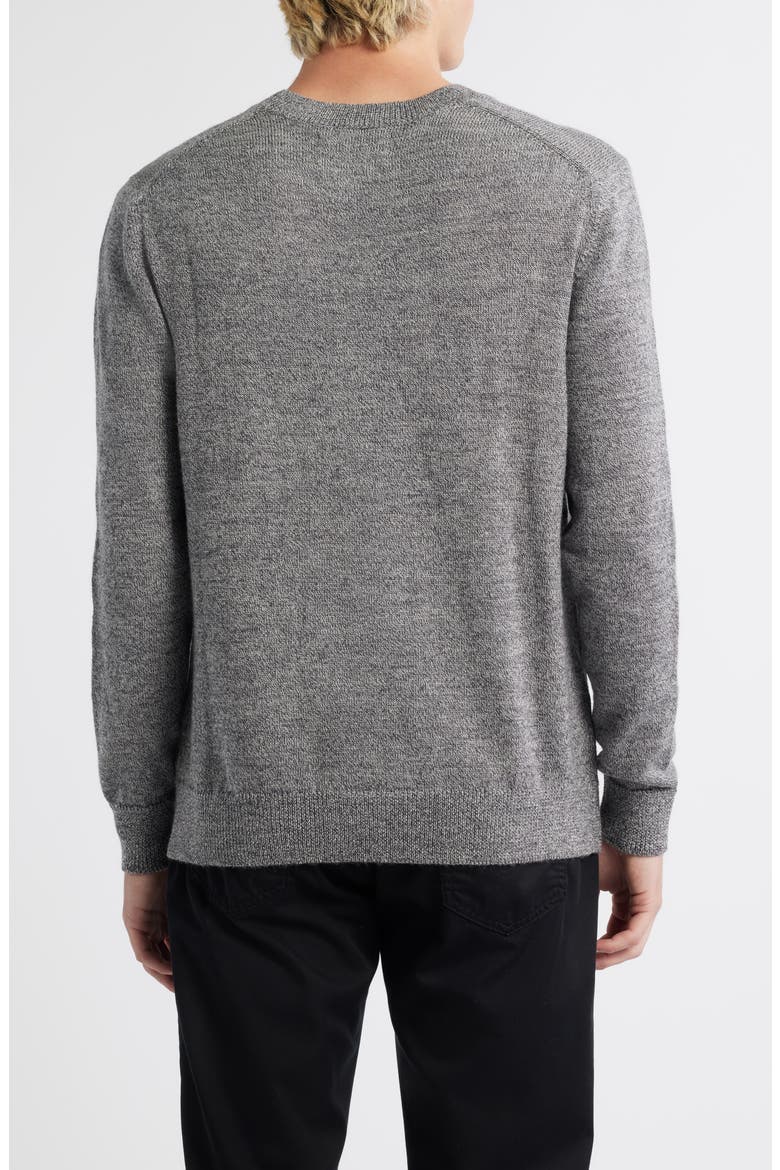 Campo Merino Wool Crewneck Sweater, Alternate, color, WATERFALL