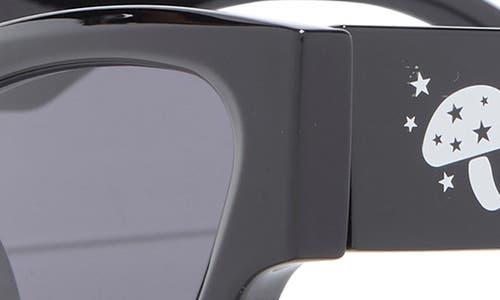 Le Specs Charade 52mm Cat Eye Sunglasses In Black