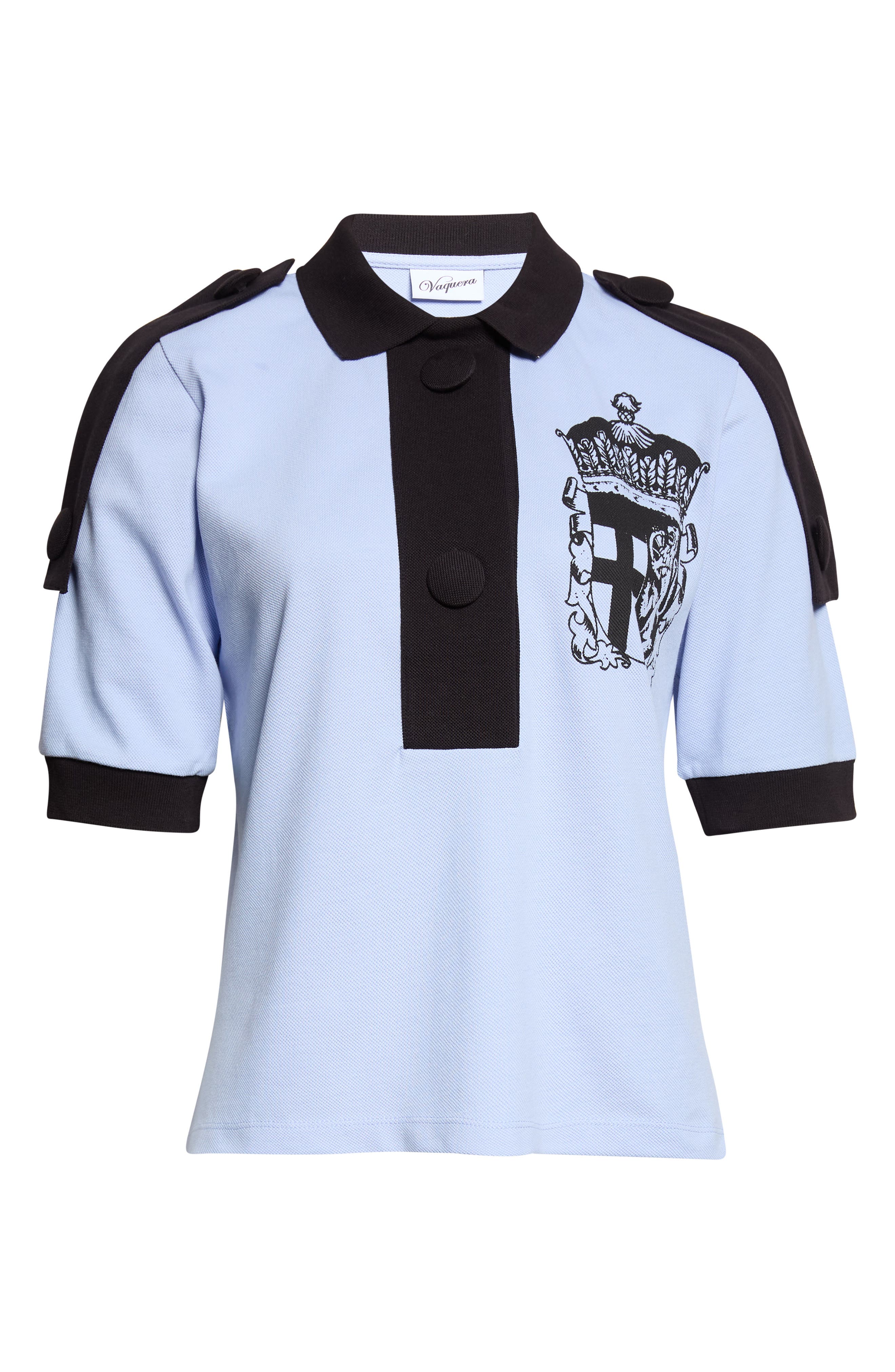 selected BLUE BLACK