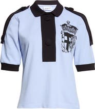 Vaquera Crest Cotton Polo