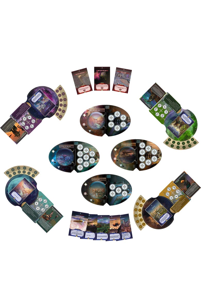 Matagot Galactic Renaissance, Strategy Board Game, Alternate, color, Multicolored