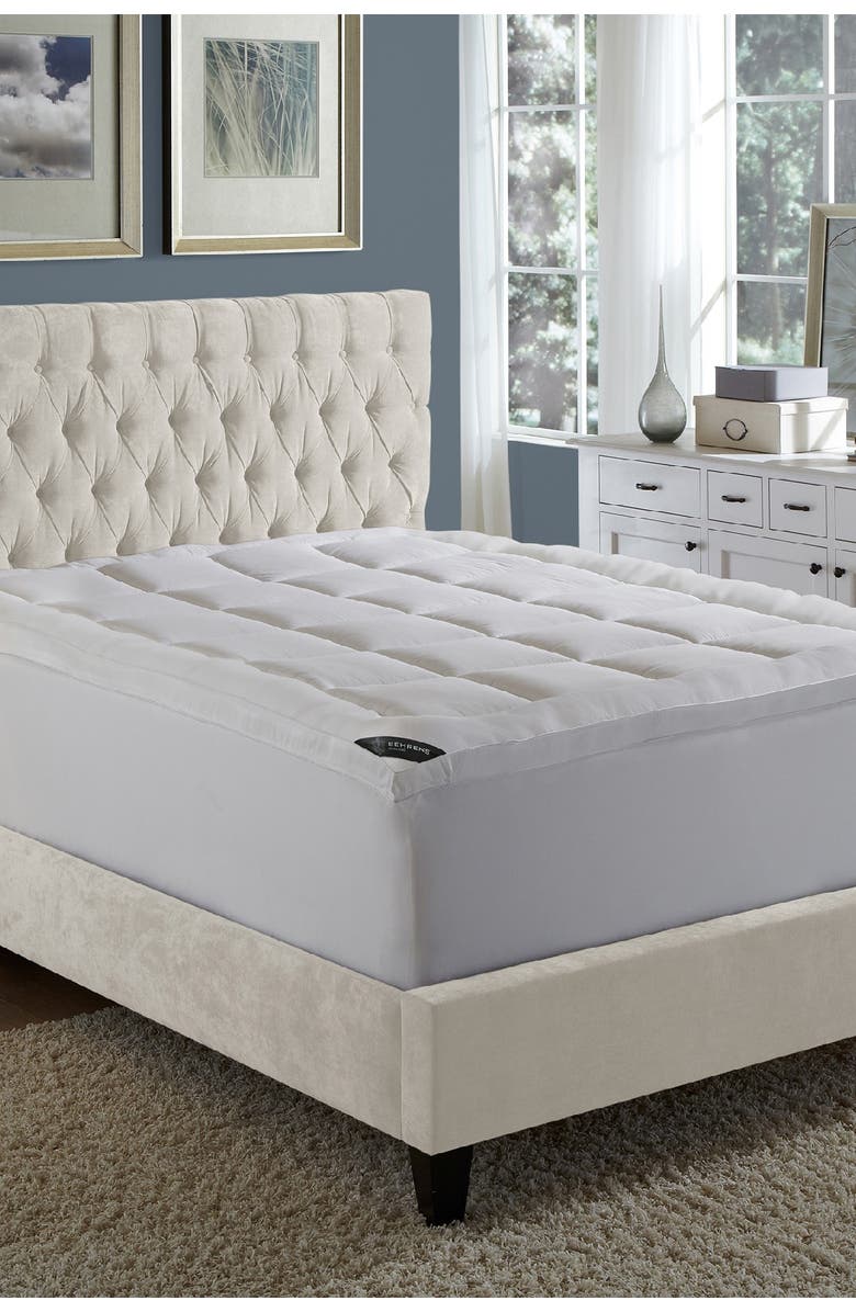 RIO HOME England 3" High-Loft King Fiberbed, Main, color, 